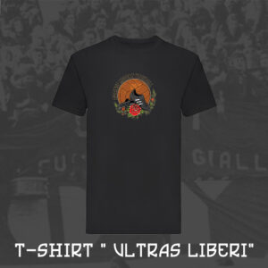 T-Shirt Ultras Old Style Lifestyle Personalizzata Against Modern Football